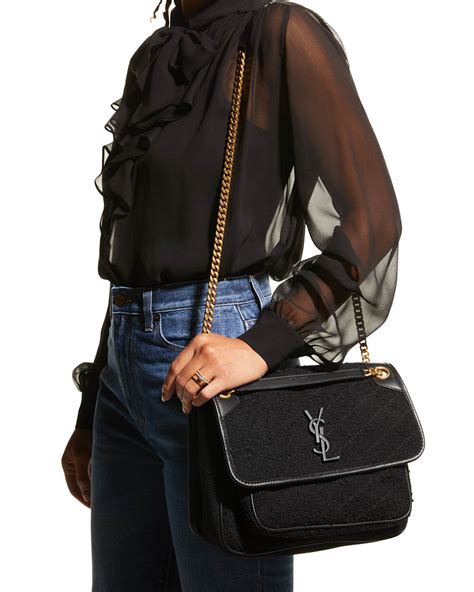 saint laurent niki bags carry-on|saint laurent niki crossbody bag.